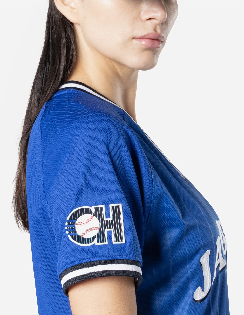 Jersey de Charros de Jalisco visitante manga corta   para mujer 3