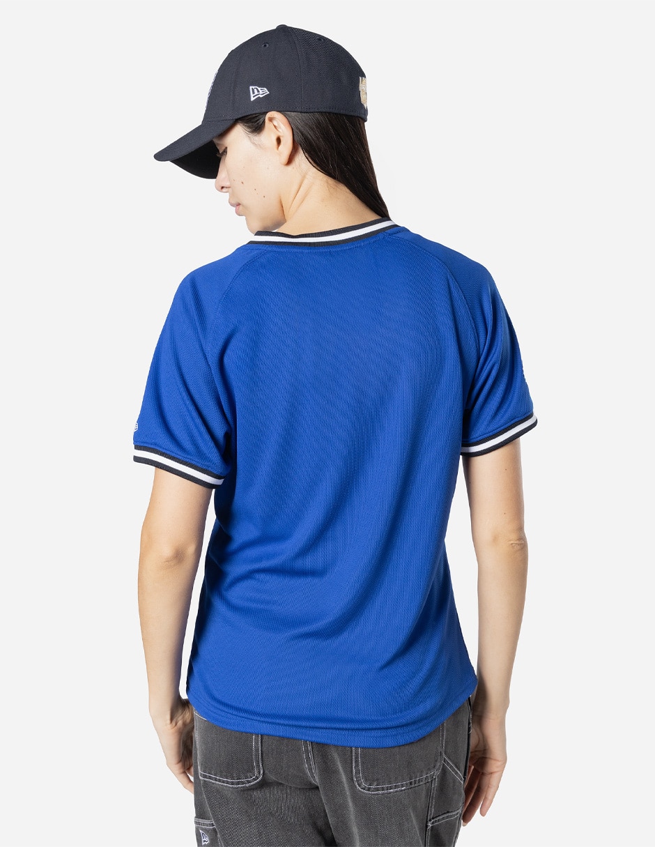 Jersey de Charros de Jalisco visitante manga corta   para mujer 4
