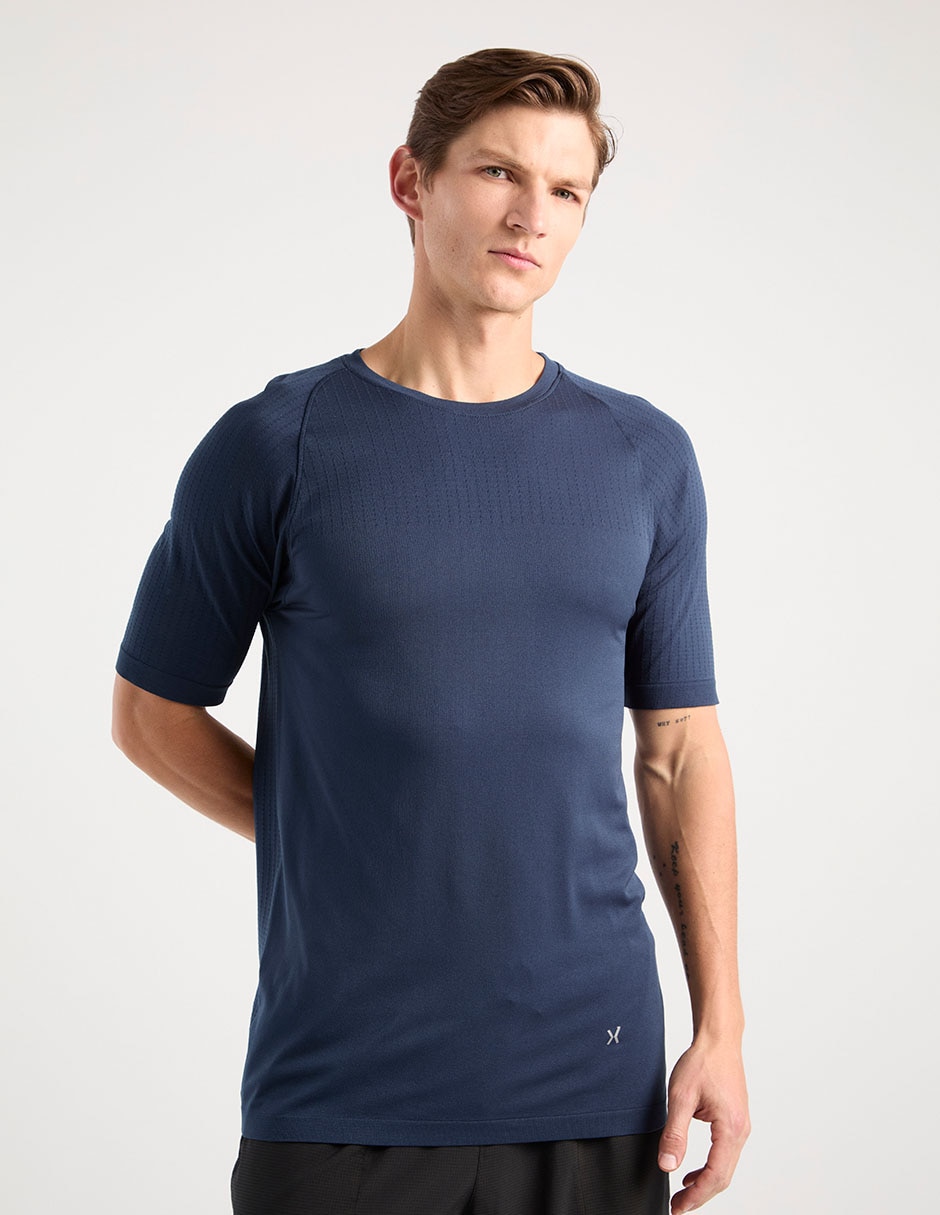 Playera deportiva para entrenamiento de hombre