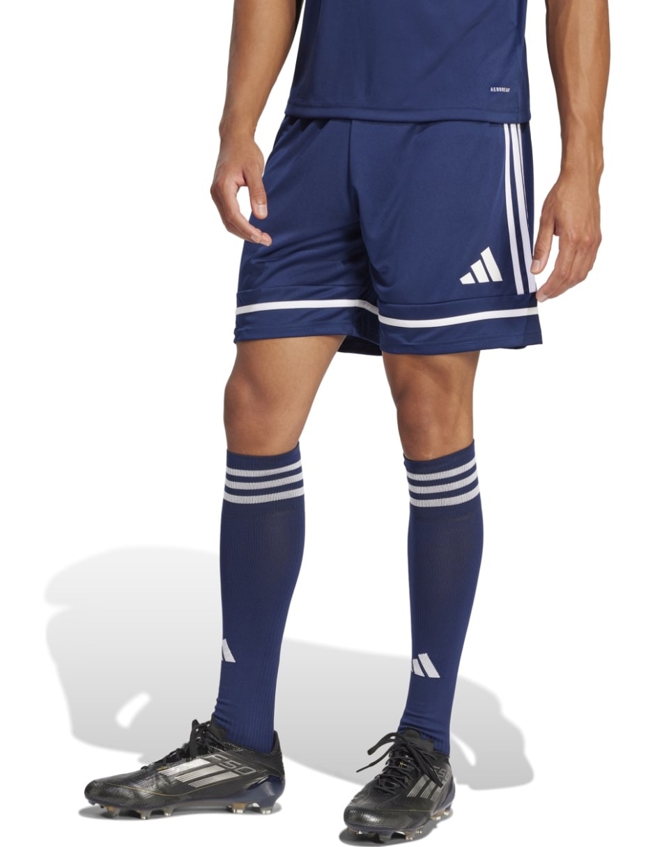 Short con bolsillos para fútbol hombre Short con bolsillos para fútbol hombre