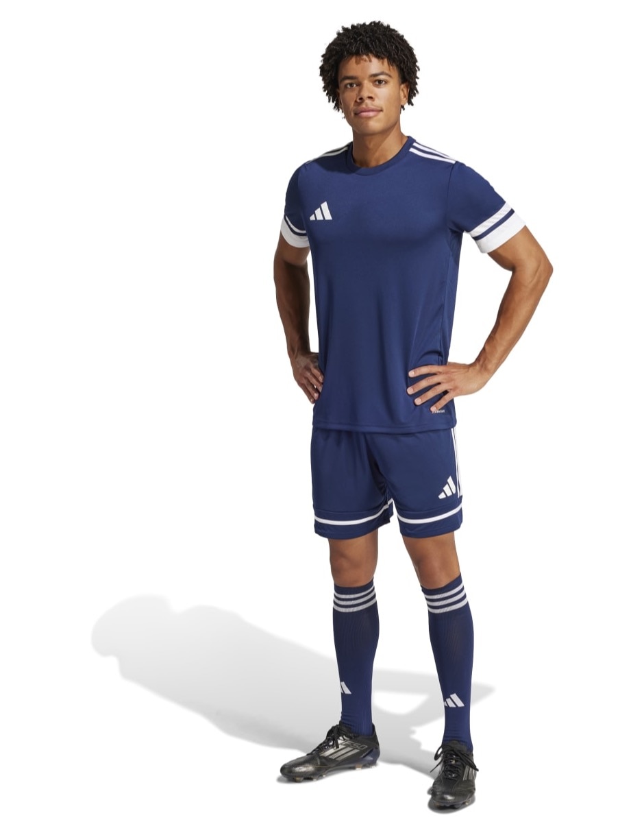 Short con bolsillos para fútbol hombre 6