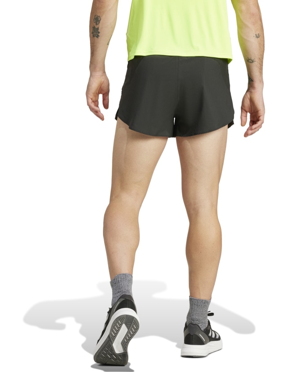 Short con bolsillos para correr hombre 4