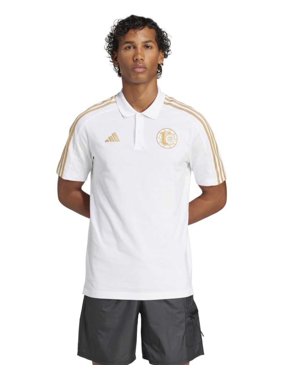 Playera tipo polo fútbol para hombre