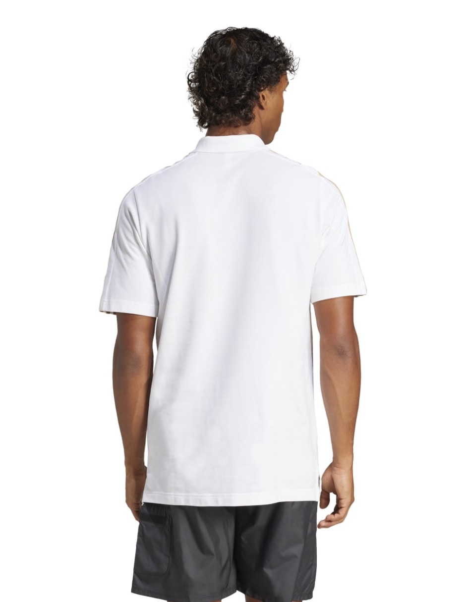 Playera tipo polo fútbol para hombre 3
