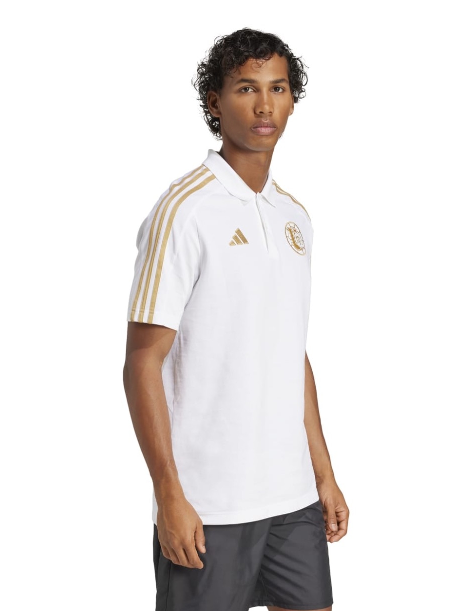 Playera tipo polo fútbol para hombre 4