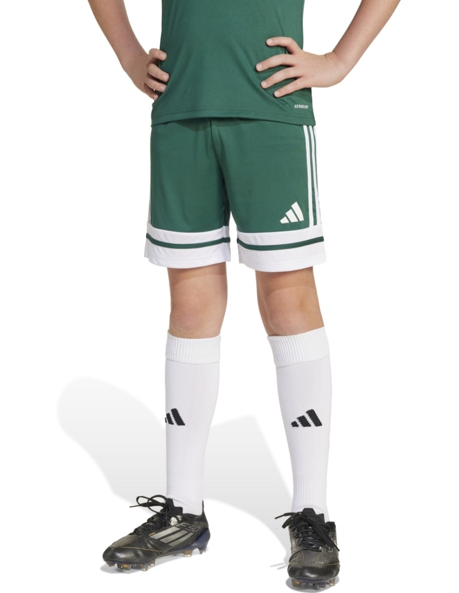 Short con bolsillos para fútbol unisex 1