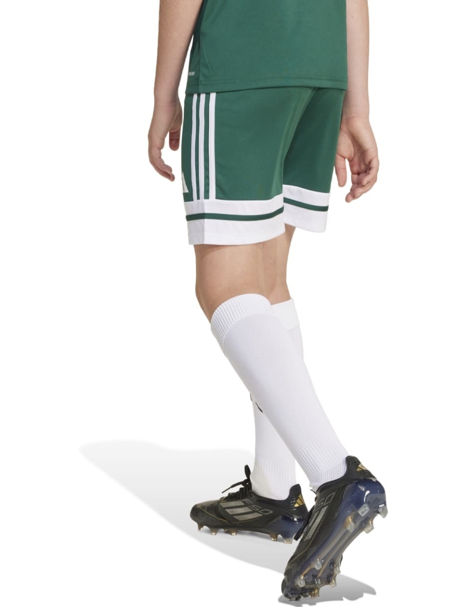 Short con bolsillos para fútbol unisex 4