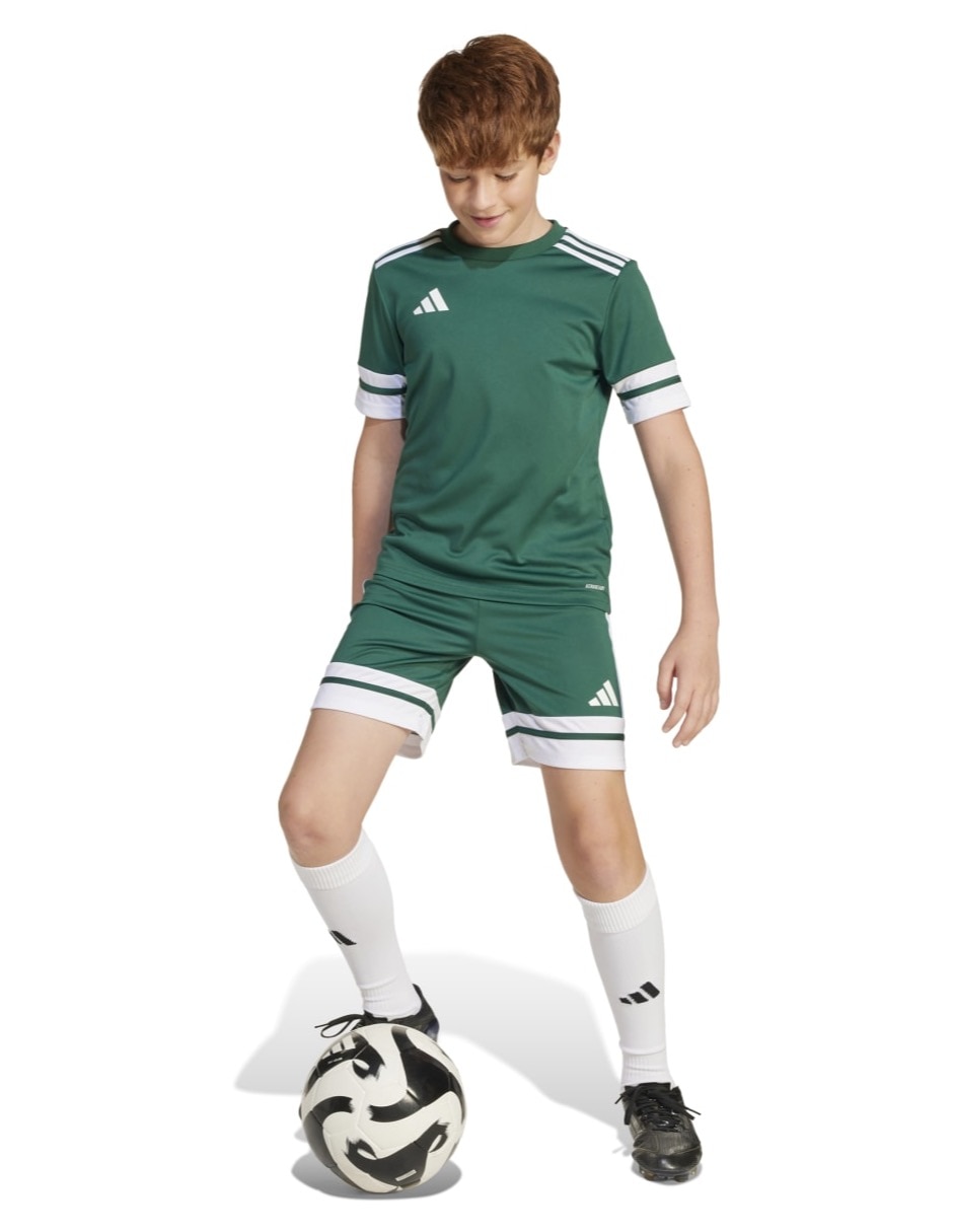 Short con bolsillos para fútbol unisex 5