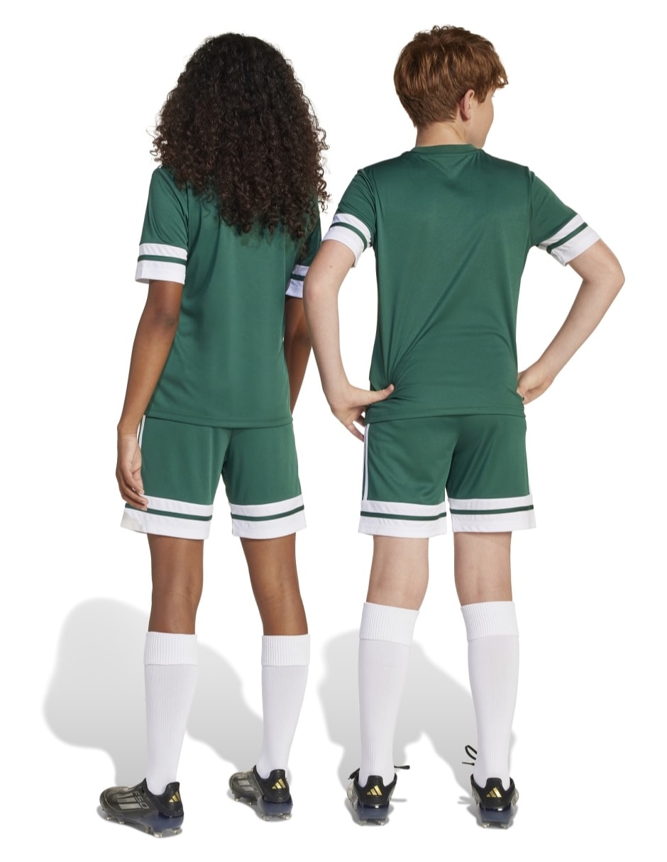 Short con bolsillos para fútbol unisex 8