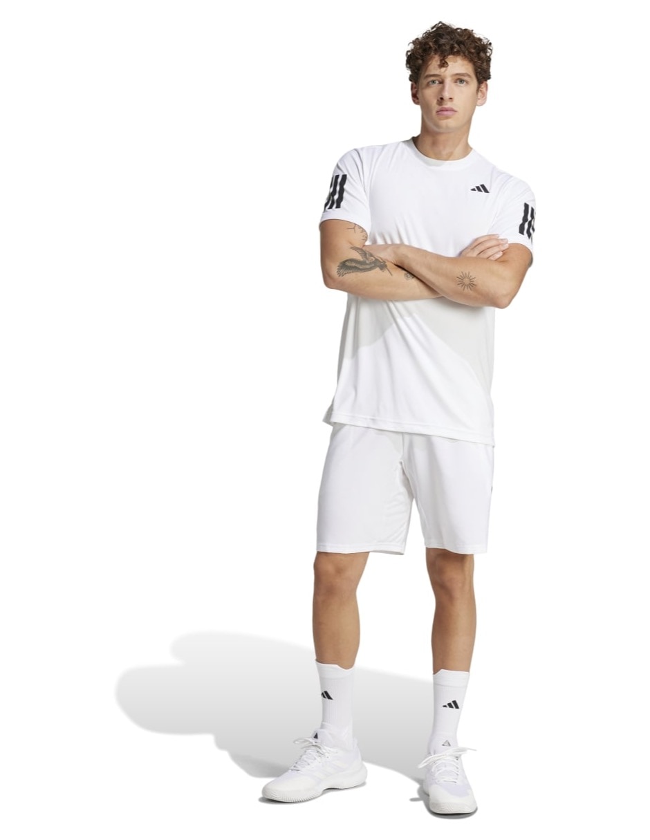 Short con bolsillos para tennis hombre 6