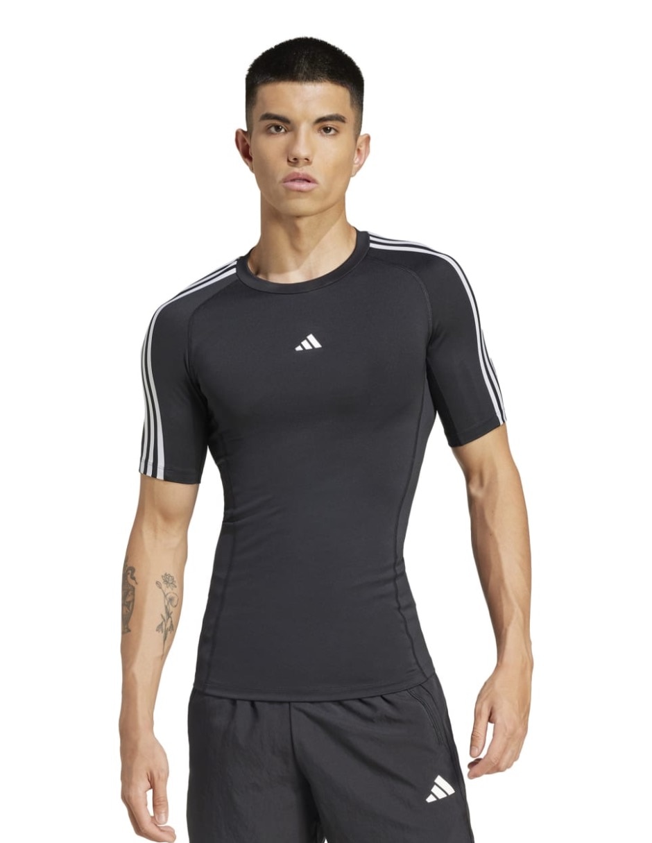 Playera deportiva para entrenamiento Adidas para hombre