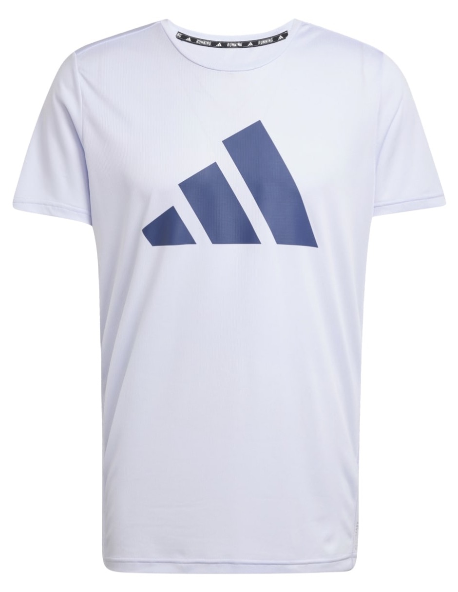 Playera deportiva para correr de hombre 2