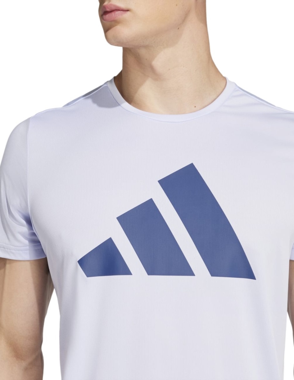 Playera deportiva para correr de hombre 5