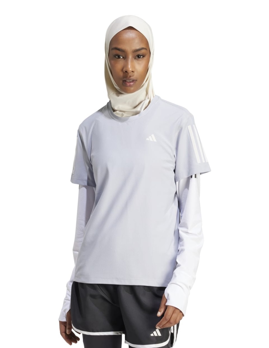 Playera deportiva para correr de mujer Playera deportiva para correr de mujer