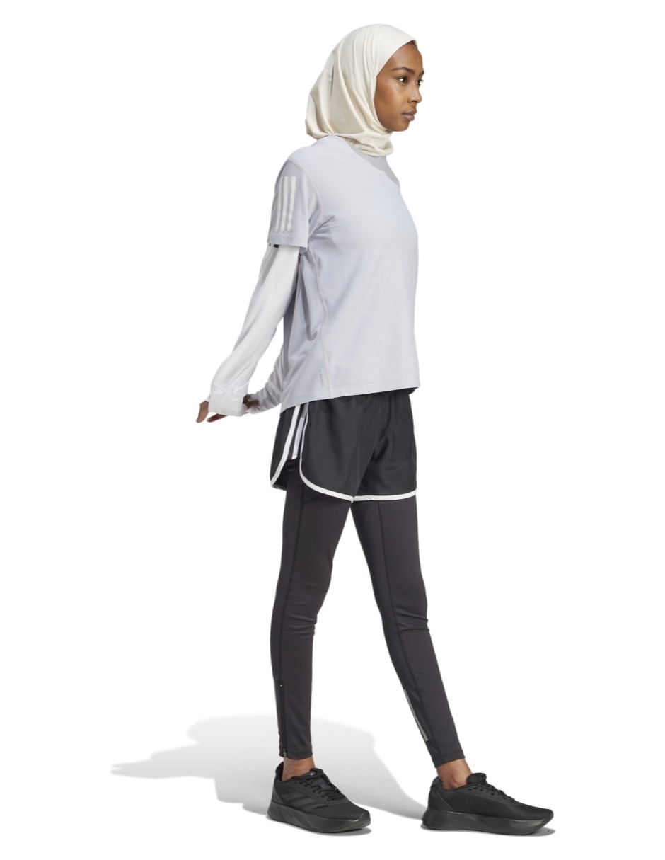 Playera deportiva para correr de mujer 5