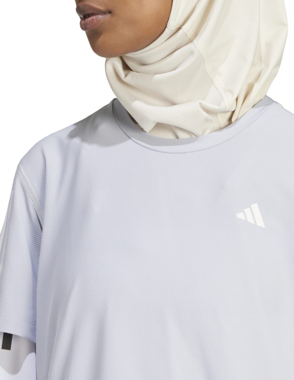 Playera deportiva para correr de mujer 6