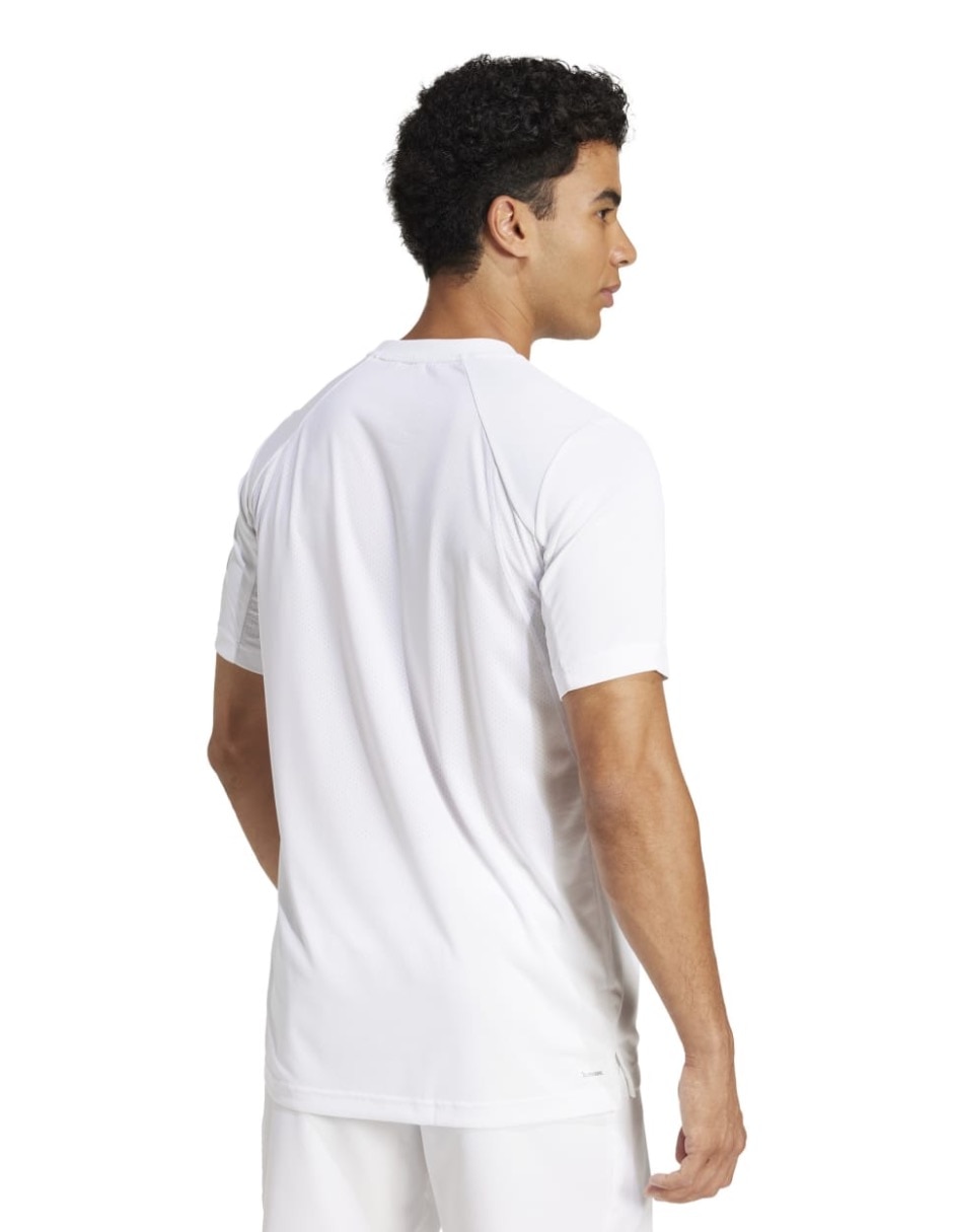 Playera deportiva para tennis de hombre 4