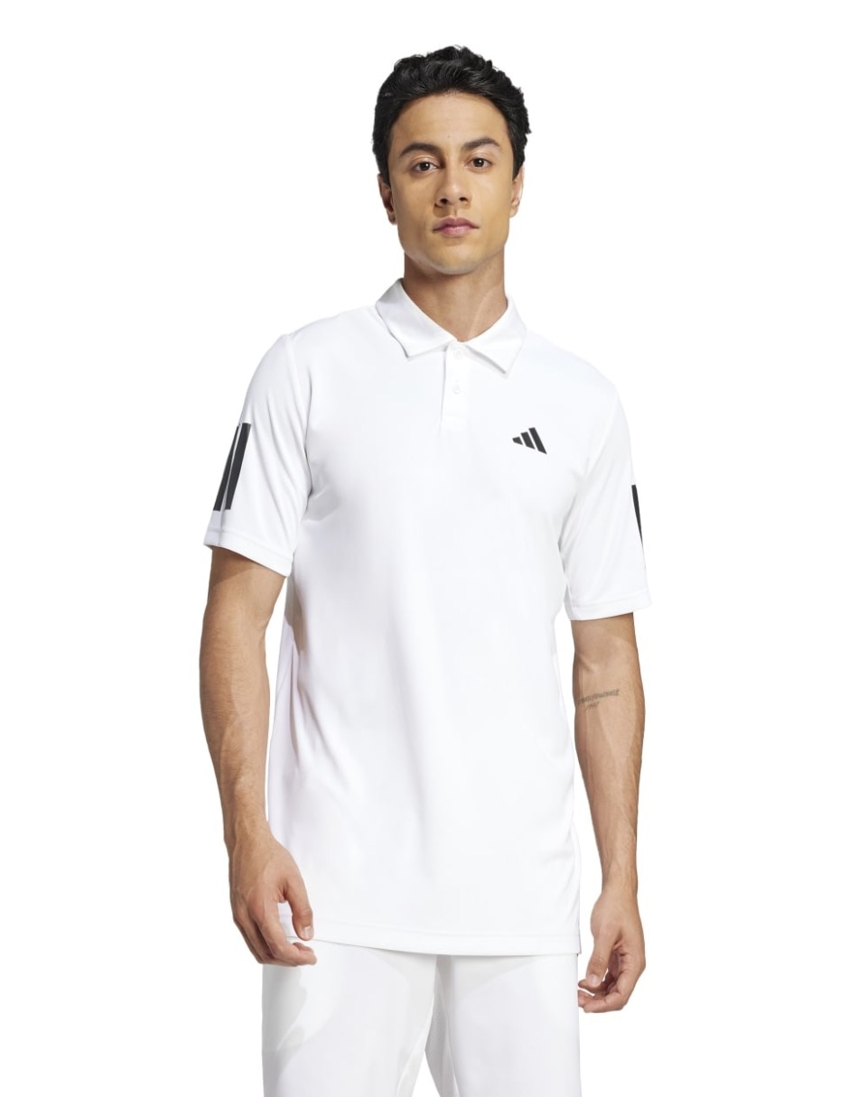 Playera tipo polo tennis para hombre