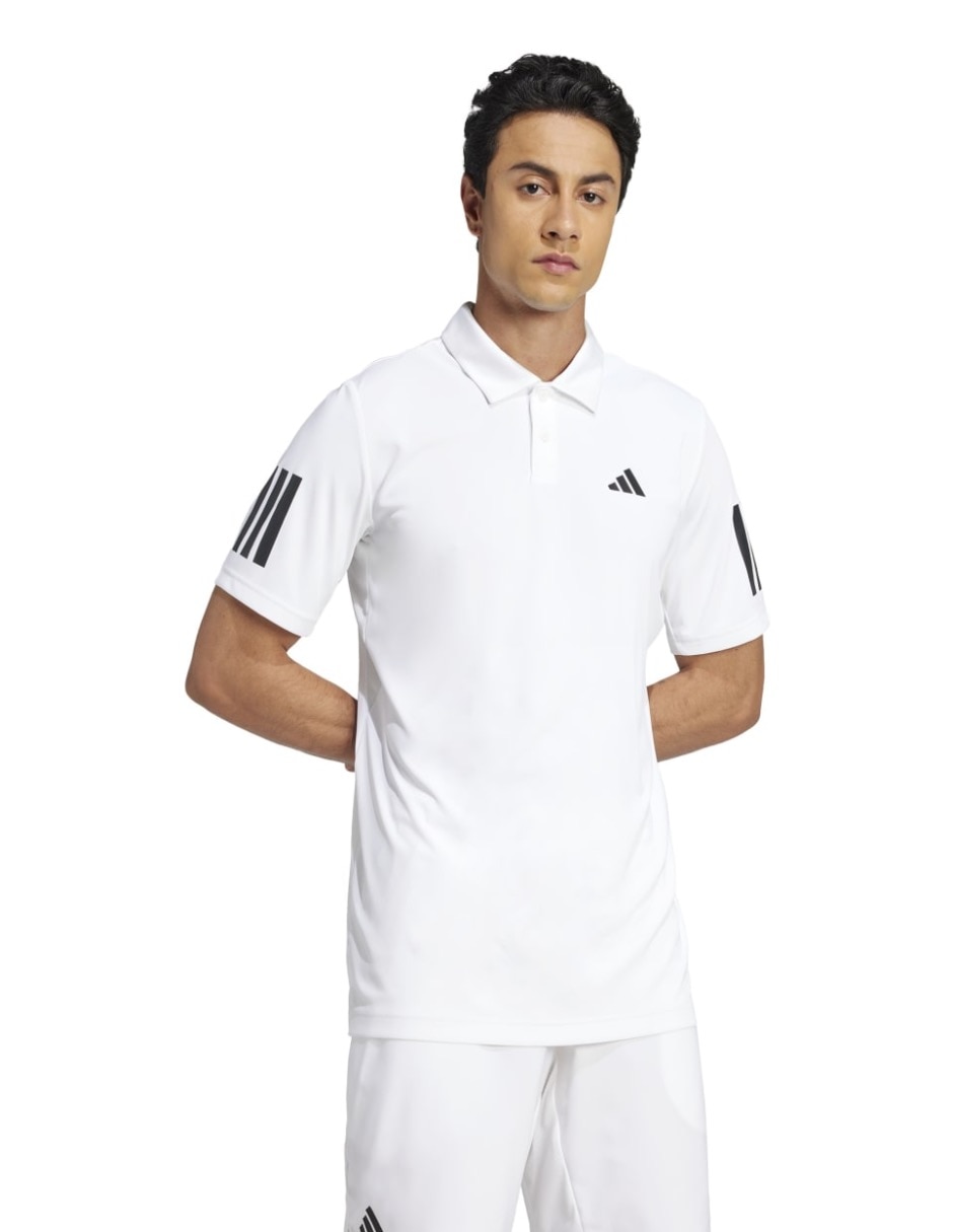 Playera tipo polo tennis para hombre 4