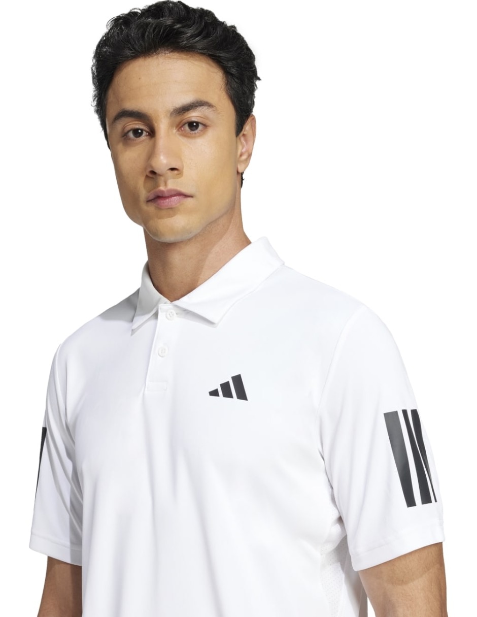 Playera tipo polo tennis para hombre 5