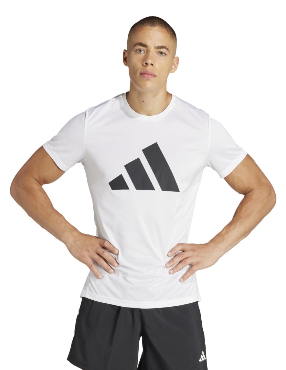 Playera deportiva para correr de hombre Playera deportiva para correr de hombre