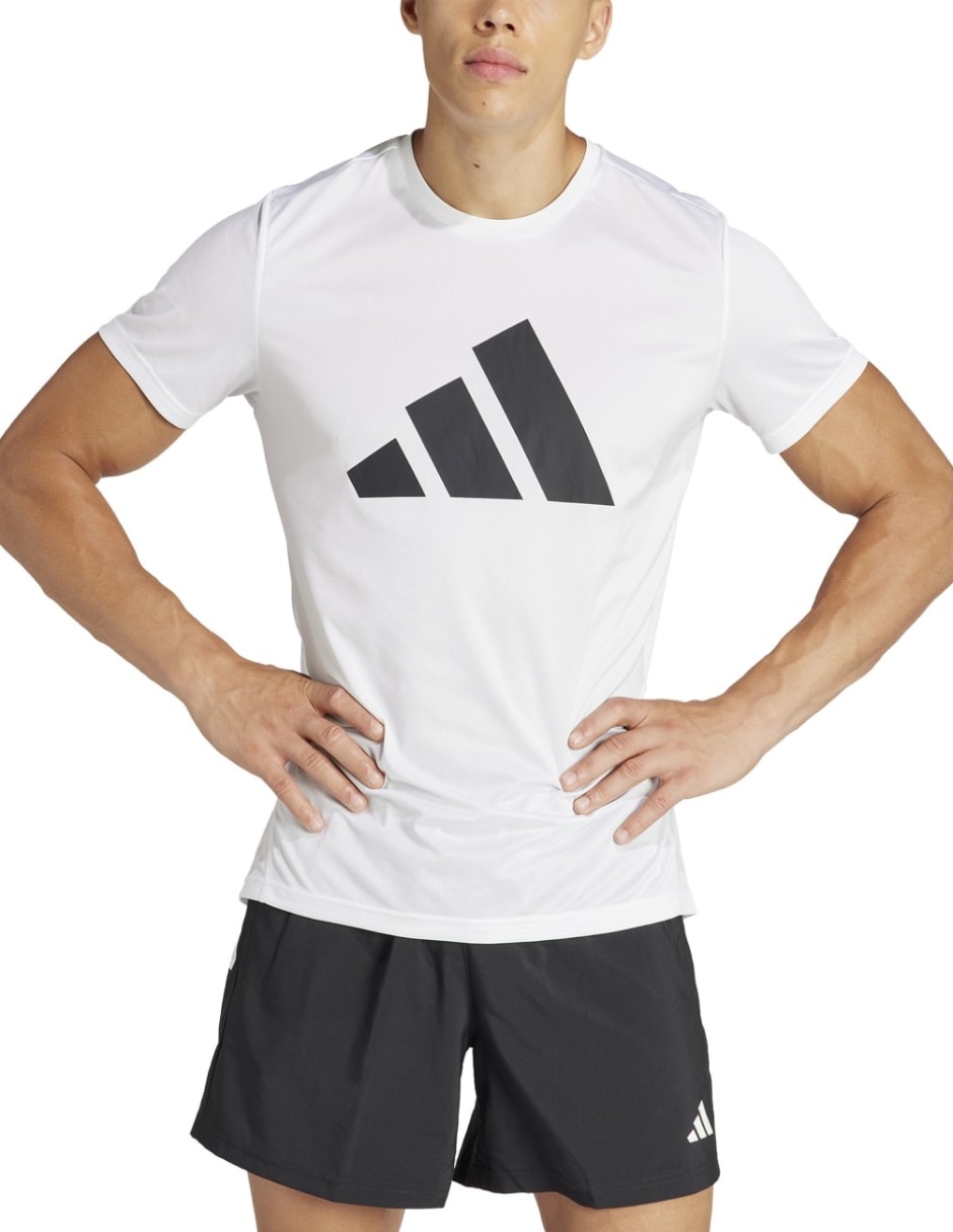 Playera deportiva para correr de hombre 3