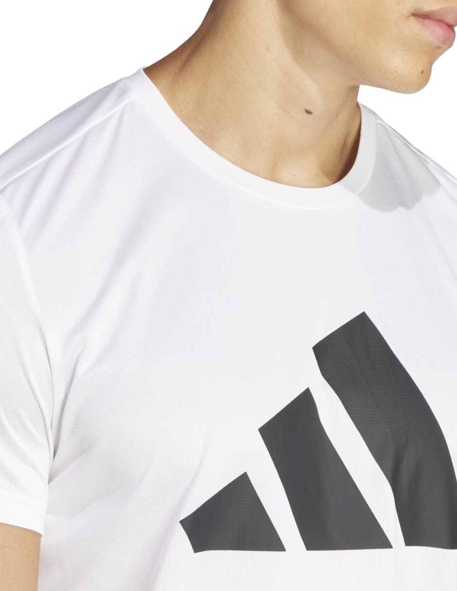 Playera deportiva para correr de hombre 6