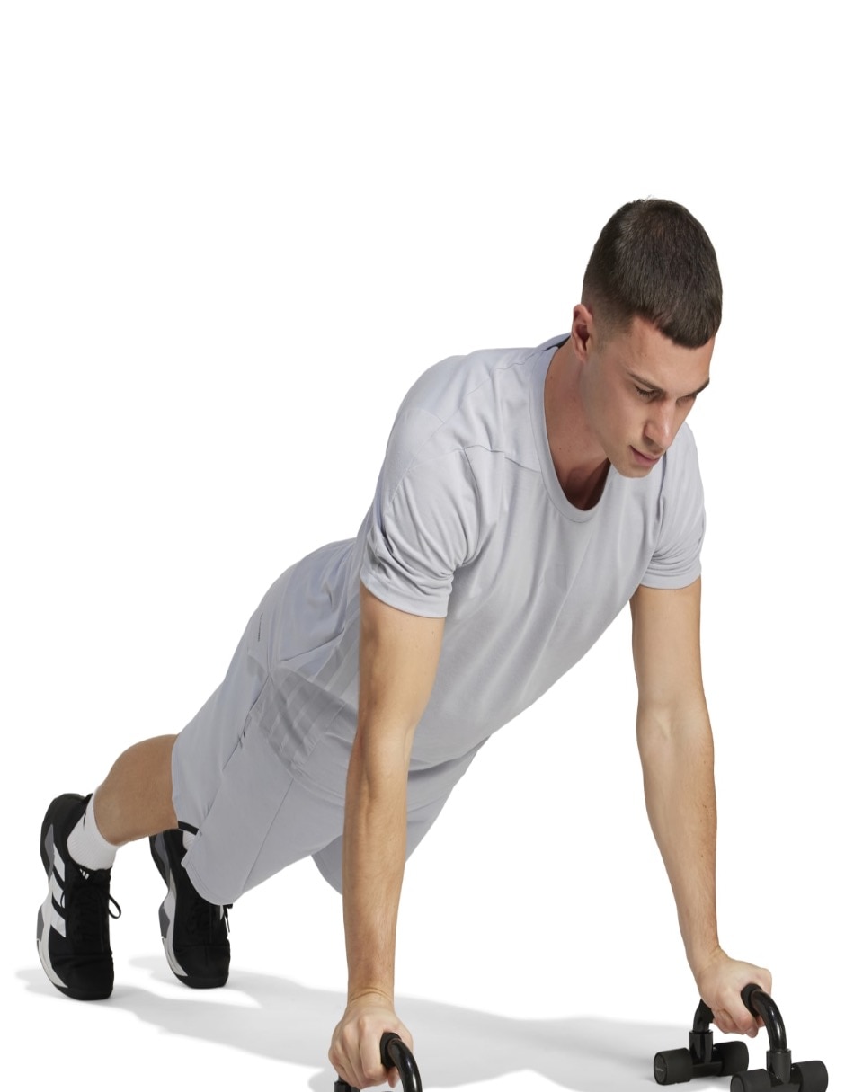 Playera deportiva para entrenamiento de hombre 4