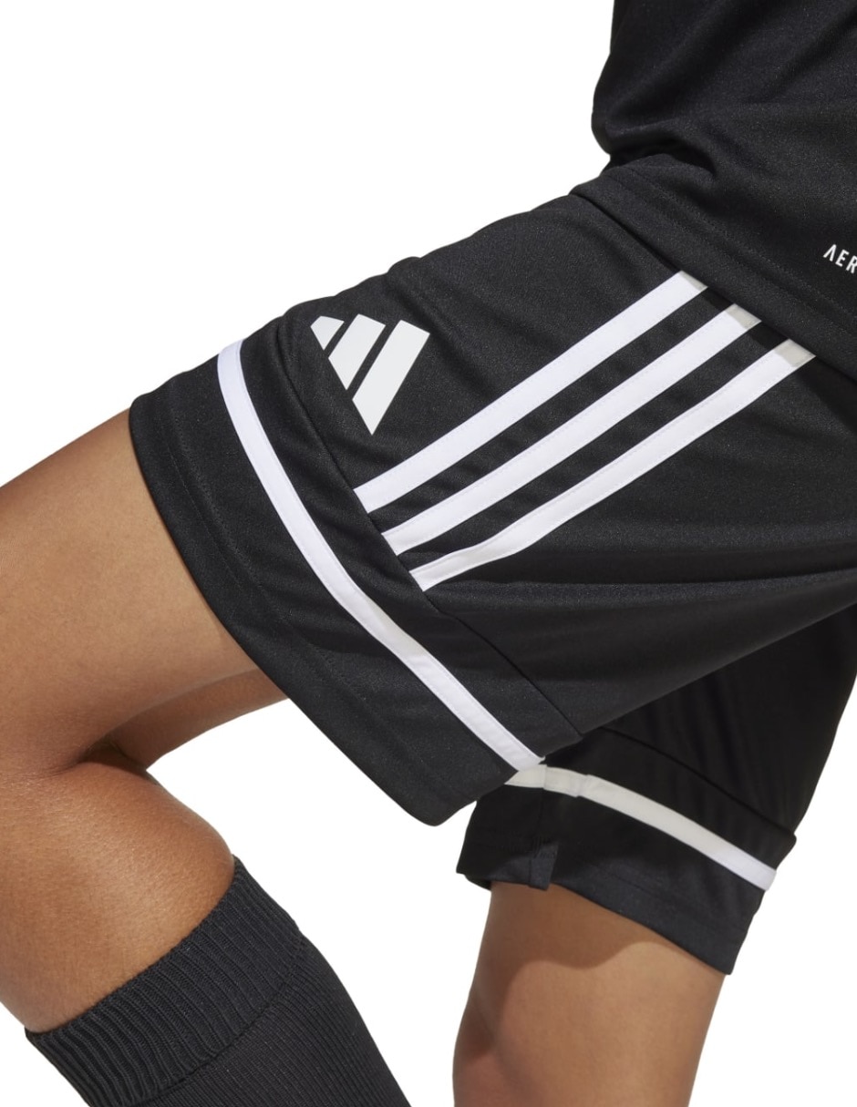 Short con bolsillos para fútbol unisex 6