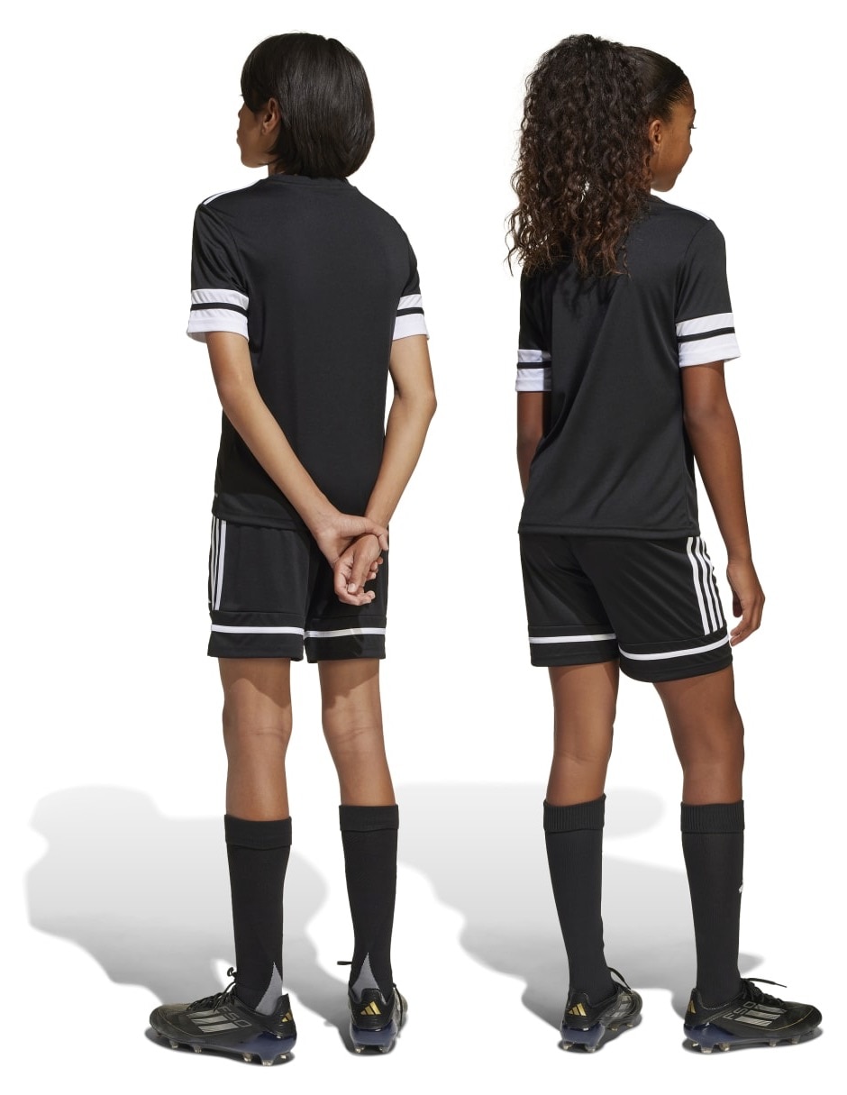 Short con bolsillos para fútbol unisex 8
