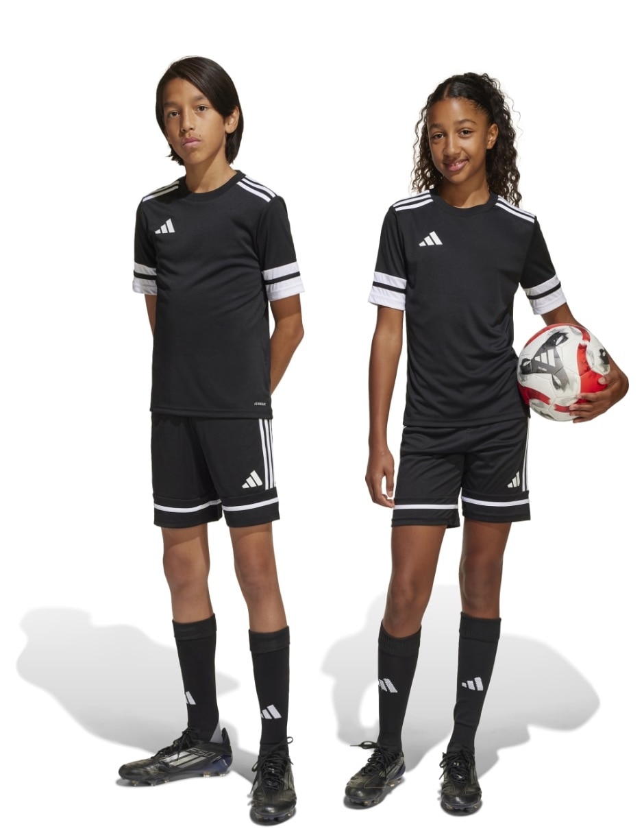 Short con bolsillos para fútbol unisex 9