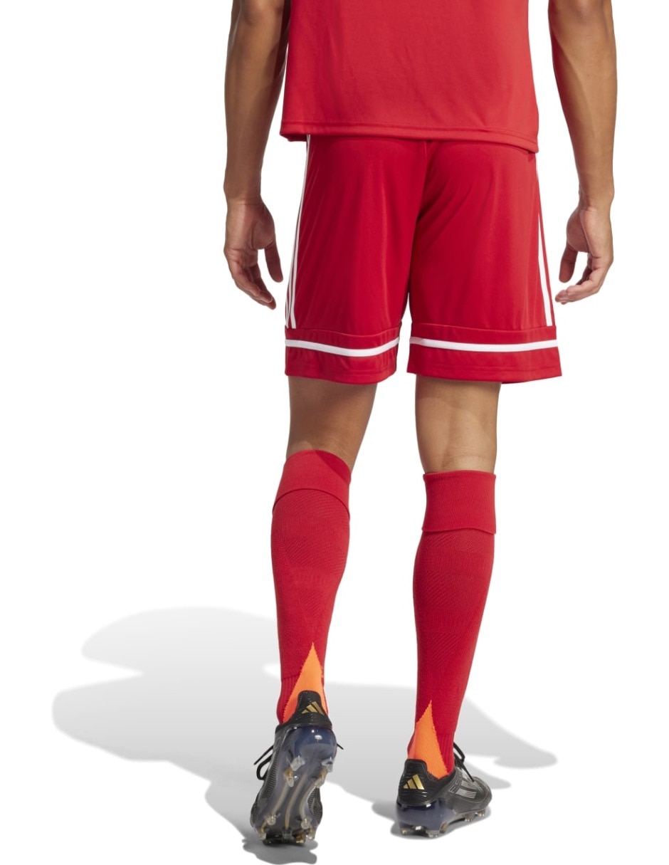 Short con bolsillos para fútbol hombre 3