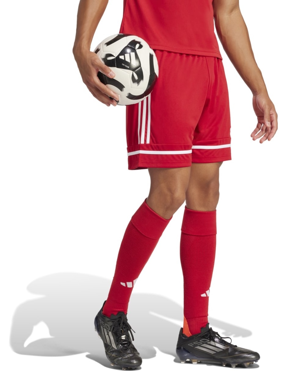 Short con bolsillos para fútbol hombre 4