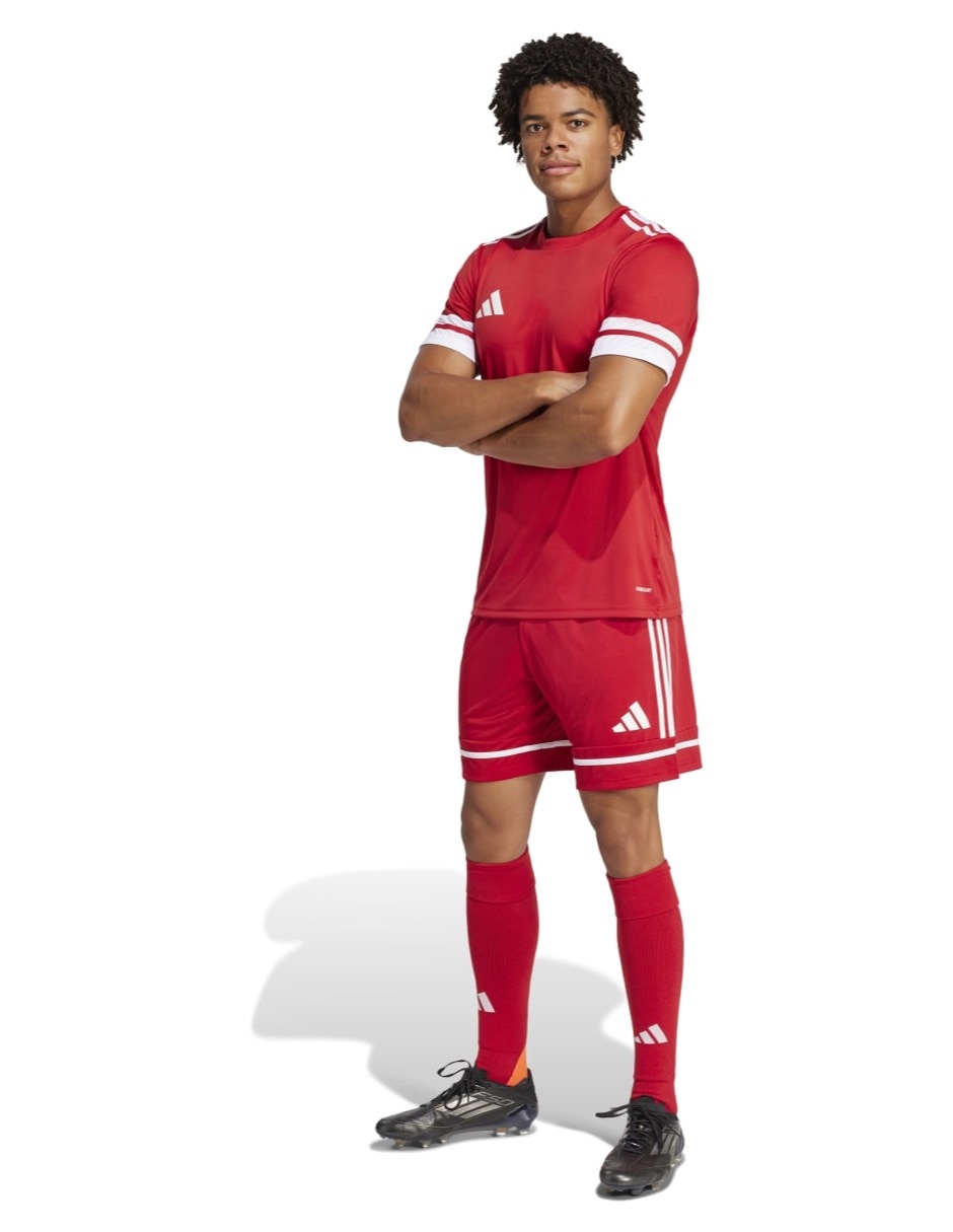 Short con bolsillos para fútbol hombre 5