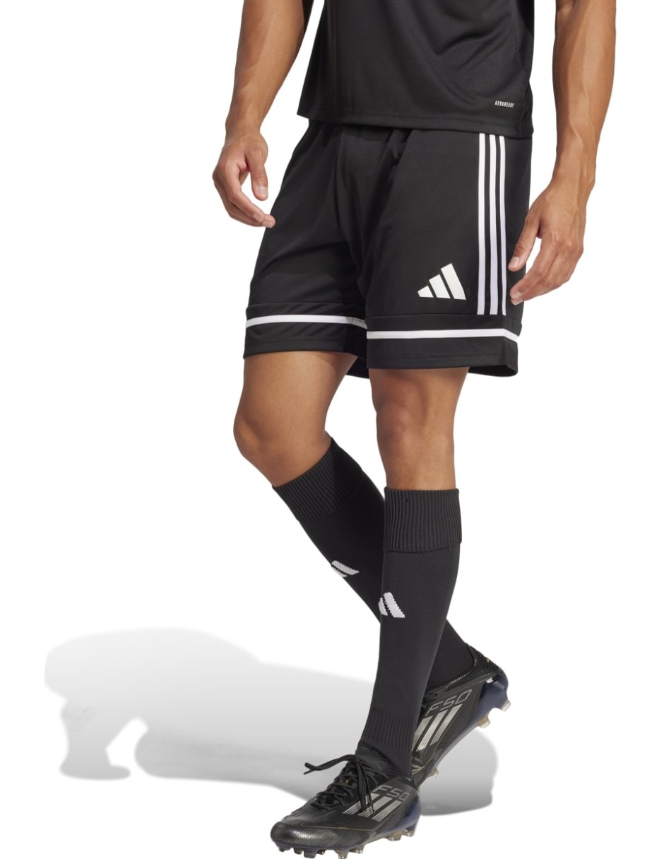 Short con bolsillos para fútbol hombre Short con bolsillos para fútbol hombre