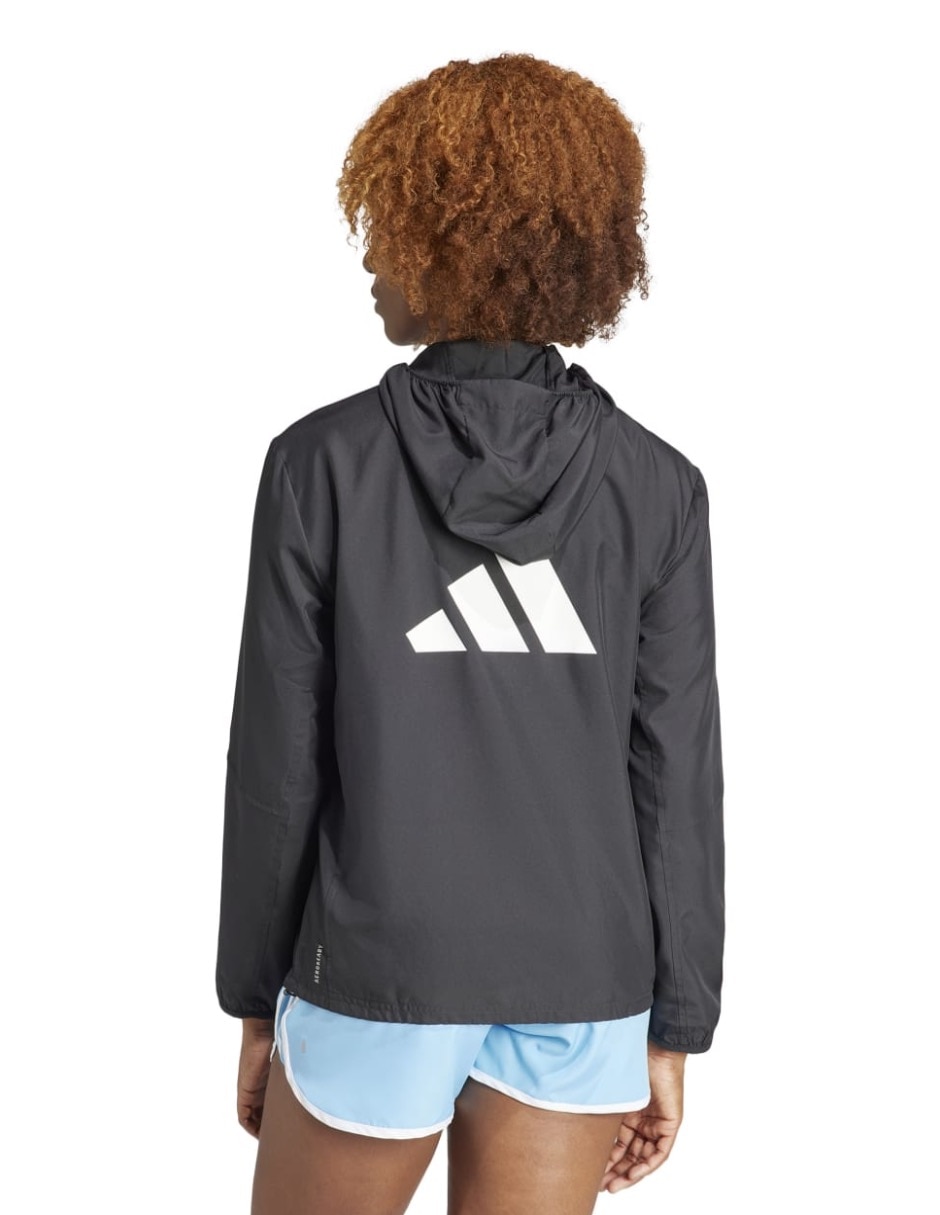 Chamarra para correr Performance para mujer 4