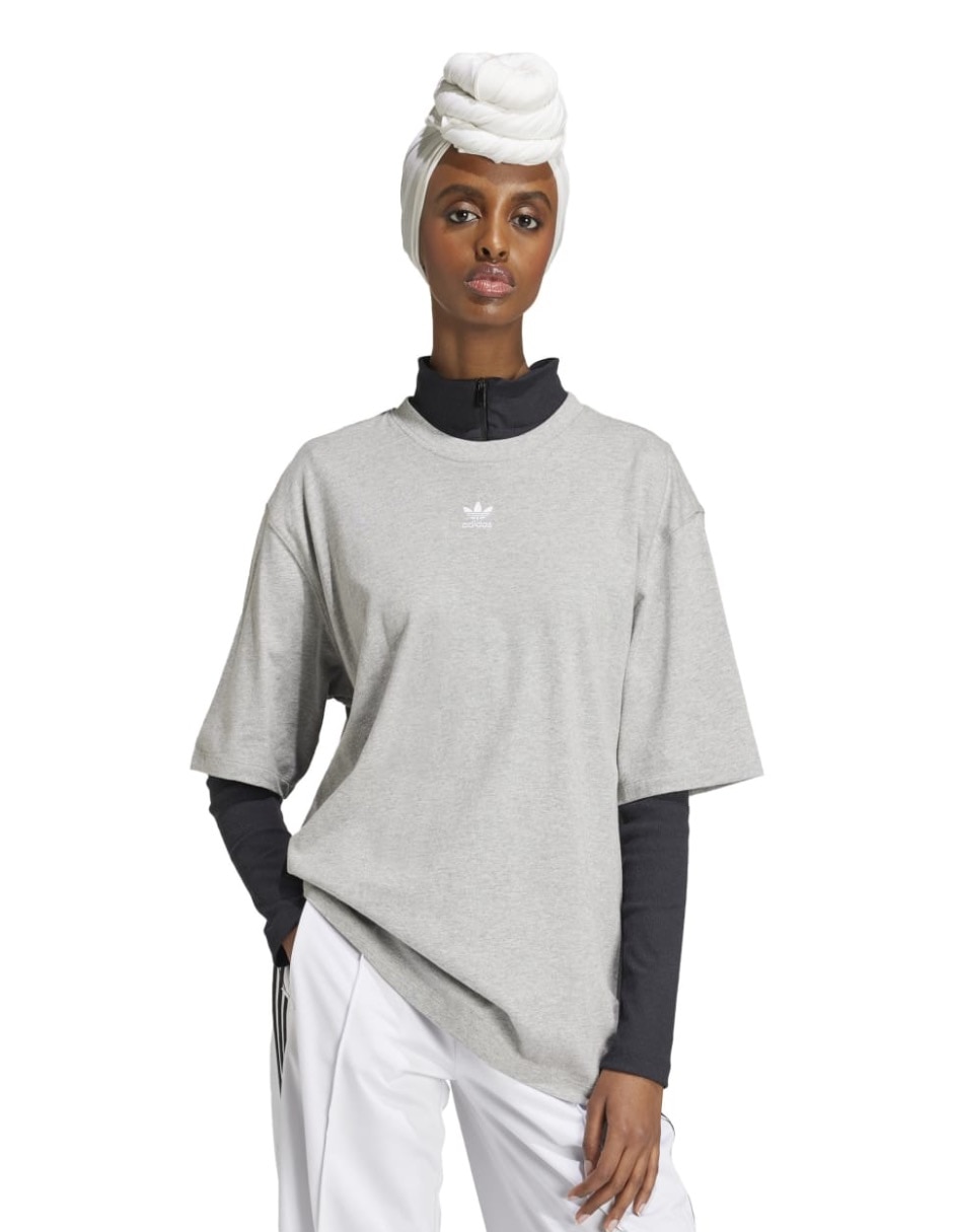 Playera deportiva casual de mujer Playera deportiva casual de mujer