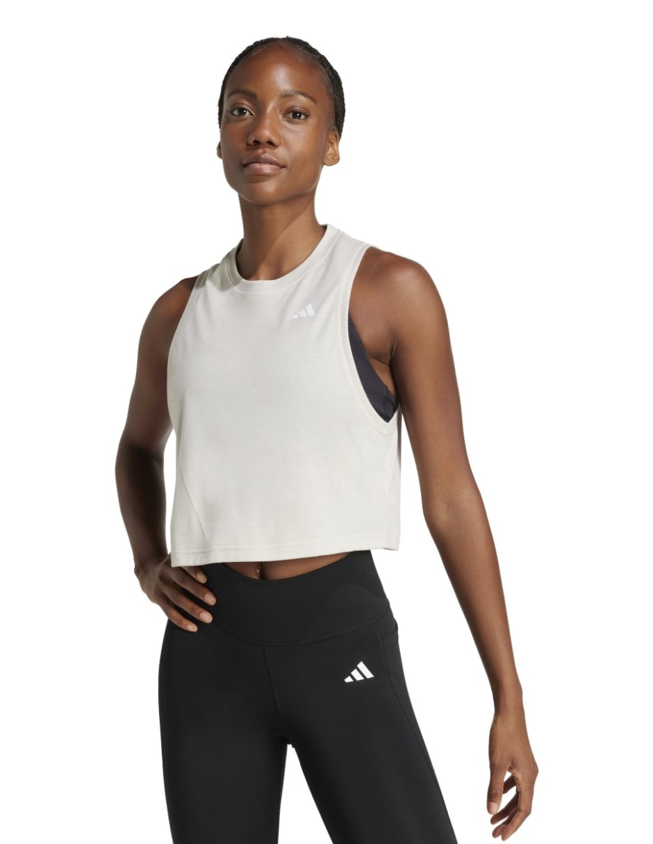 Playera deportiva para entrenamiento Adidas para mujer Liverpool