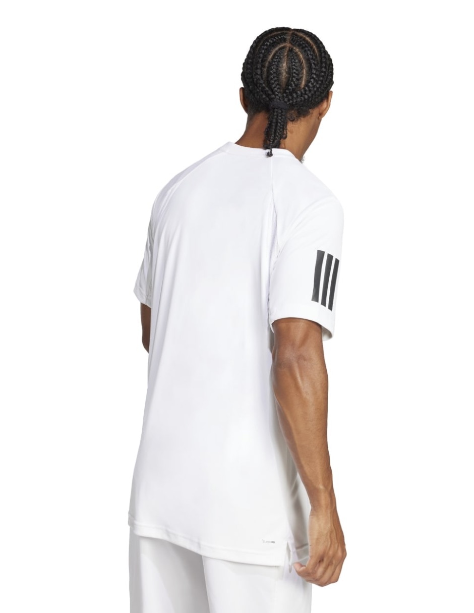 Playera deportiva para tennis de hombre 4