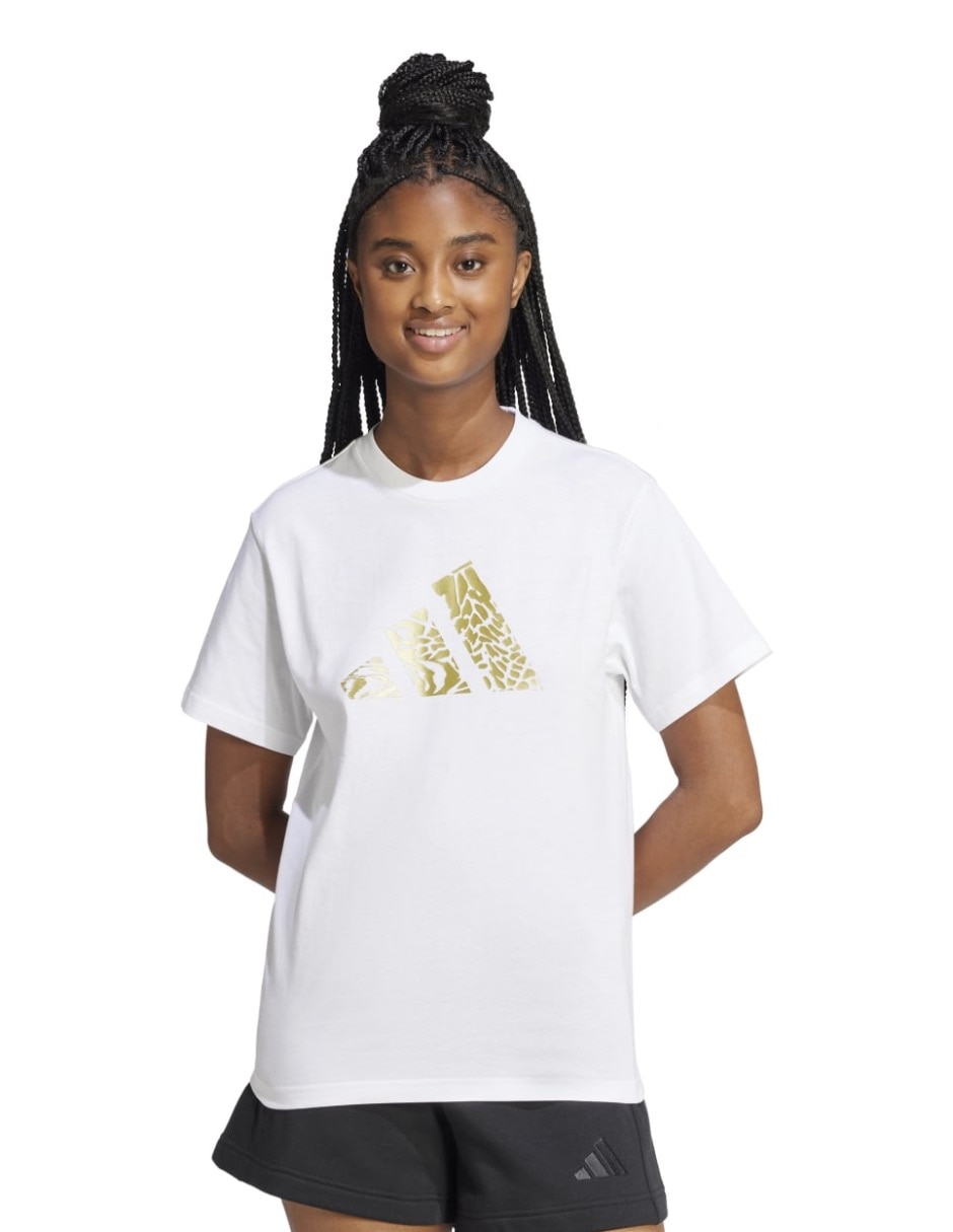 Playera deportiva para entrenamiento de mujer