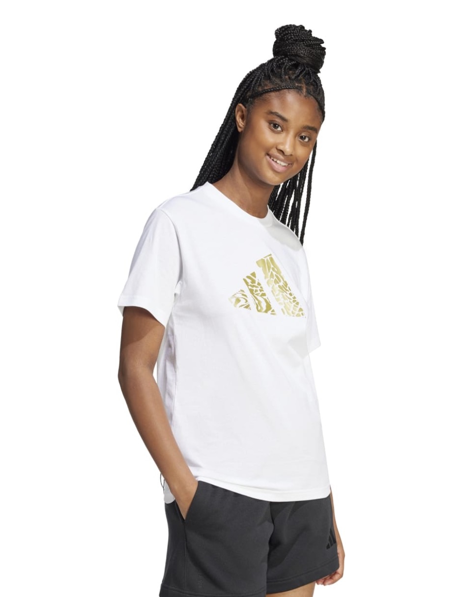 Playera deportiva para entrenamiento de mujer 4