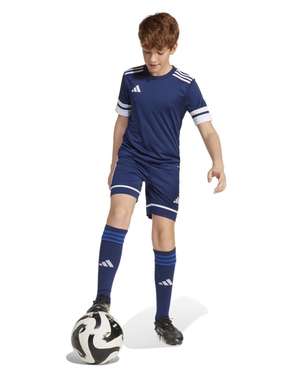 Short con bolsillos para fútbol unisex 5