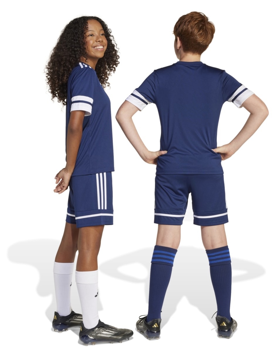 Short con bolsillos para fútbol unisex 8