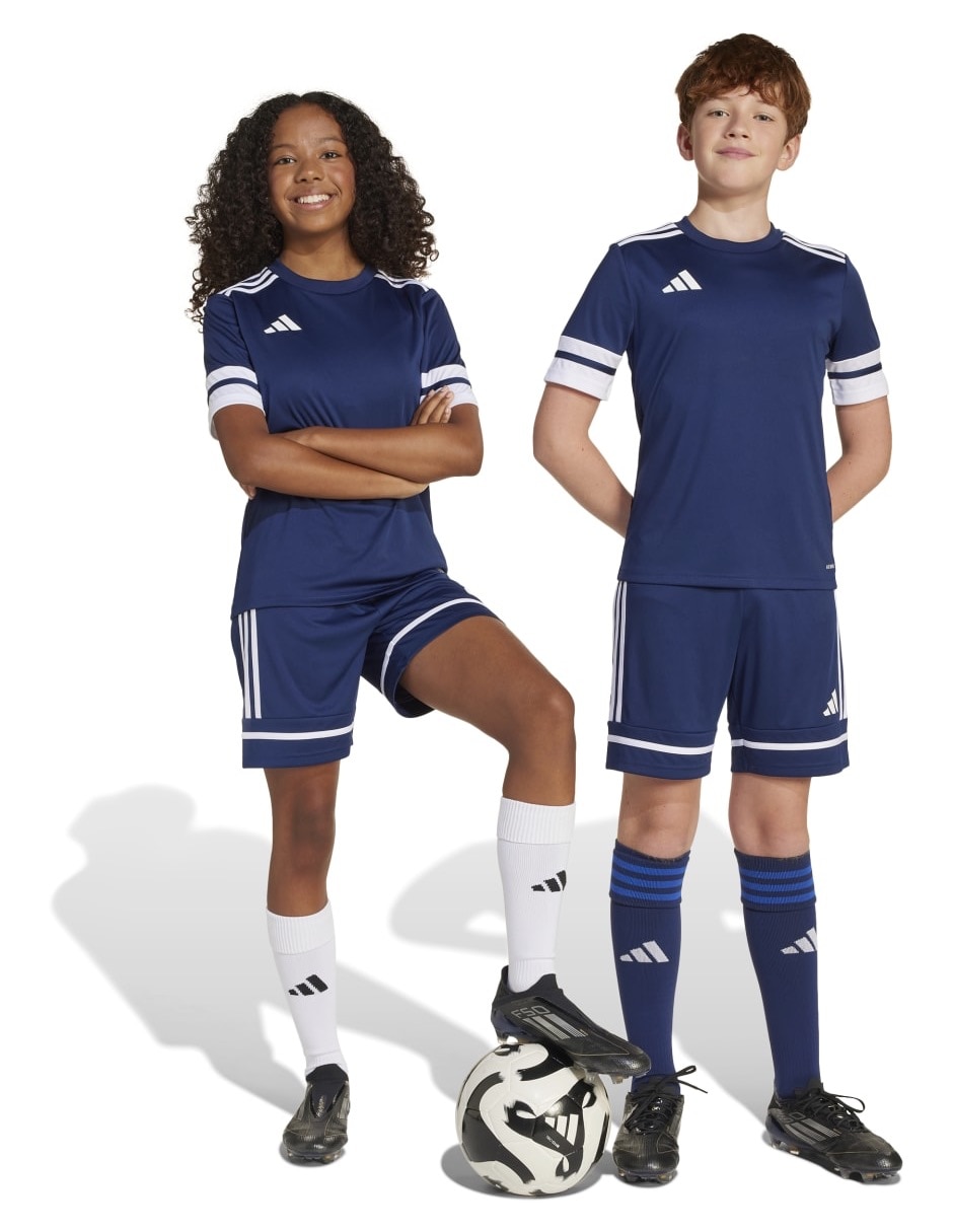 Short con bolsillos para fútbol unisex 9