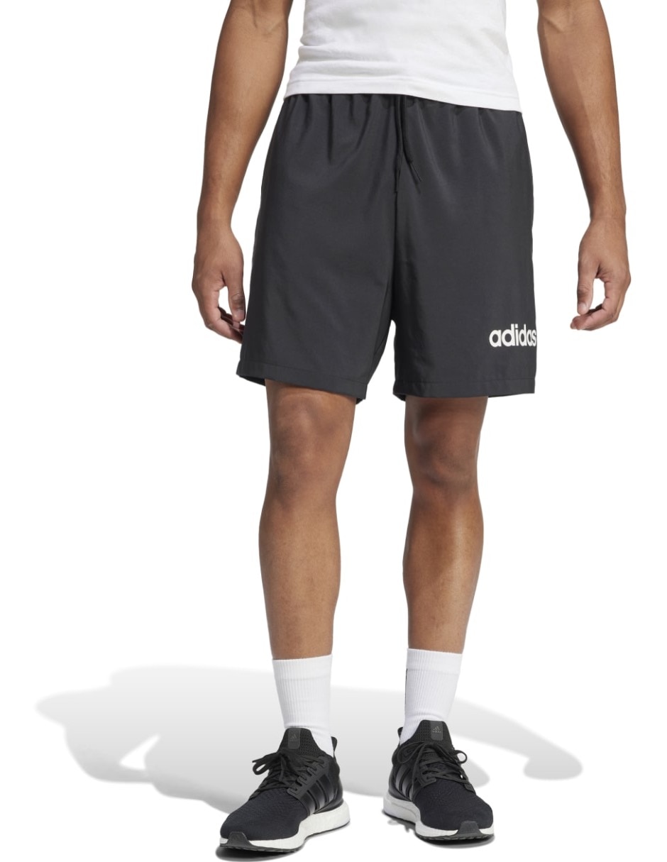 Short con bolsillos para entrenamiento hombre
