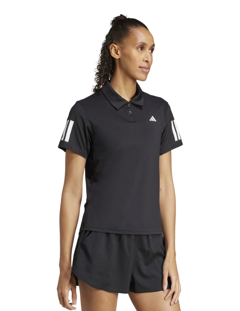 Playera tipo polo tennis para mujer 4