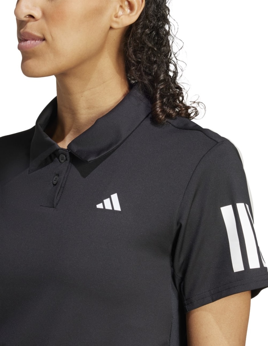 Playera tipo polo tennis para mujer 6
