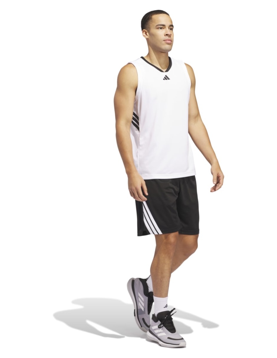 Short con bolsillos para básquetbol hombre 4