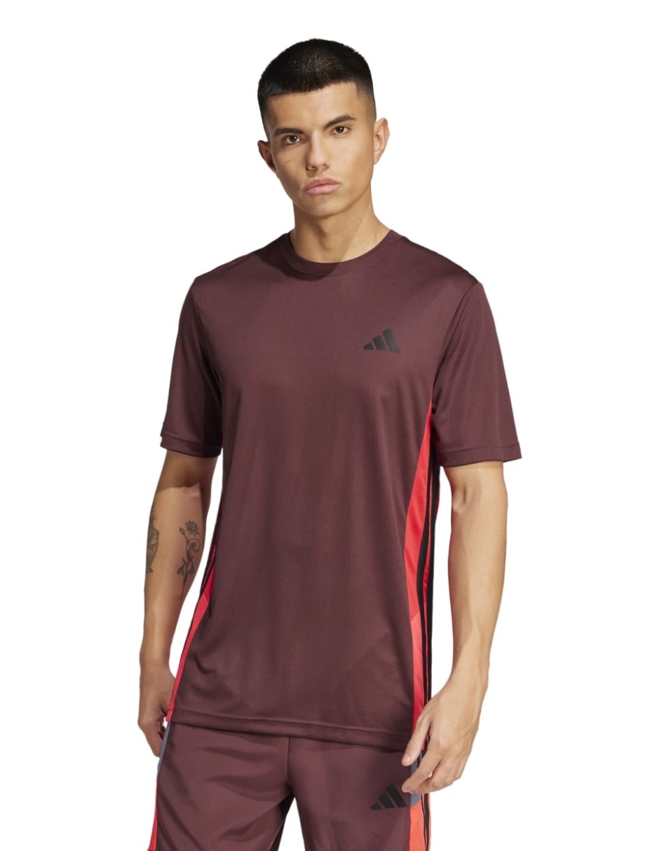 Playera deportiva para entrenamiento Adidas para hombre