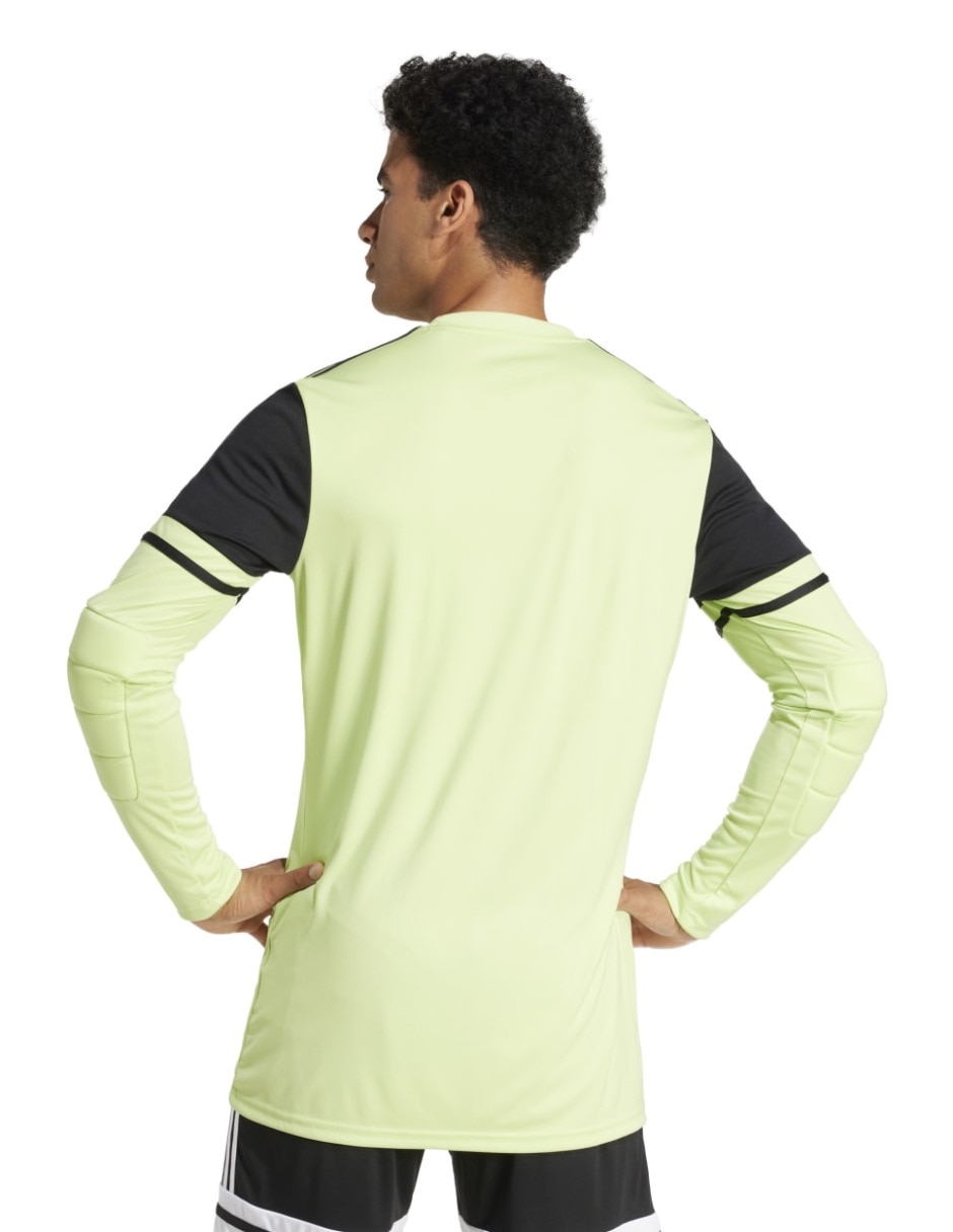 Playera deportiva para fútbol de hombre 4